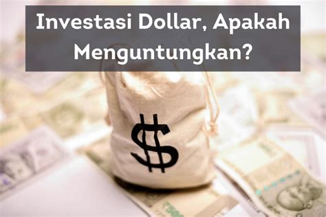 Kesimpulan cara investasi dollar